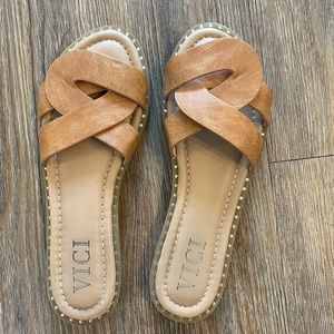 Vici flip flops